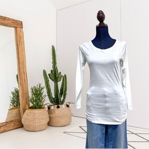 Boden Basic Long Sleeve T-shirt Tunic Top